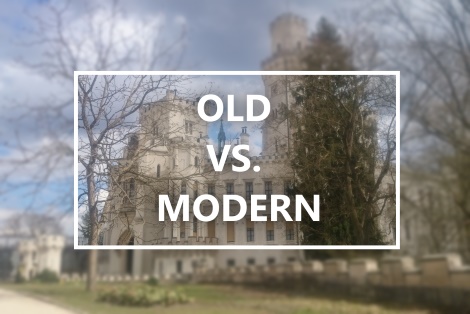 Old versus modern